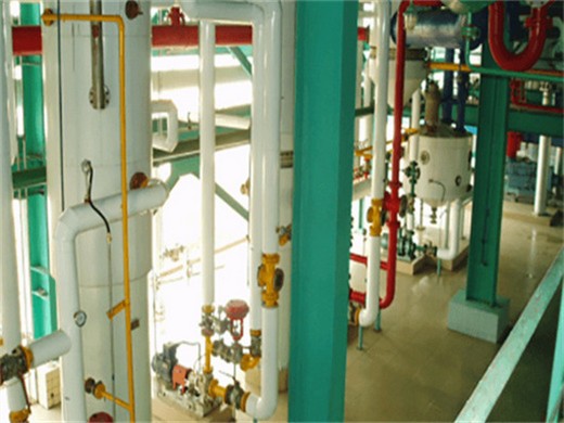 Крупный завод по переработке хлопкового масла/касторового масла в Грузии сертифицированный CE