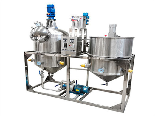 Оборудование для рафинации растительного масла 1 5 тонн растительного масла высшего качества