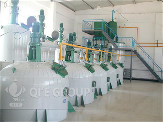 Линия по производству химического рафинирования пищевого хлопкового масла в Эстонии