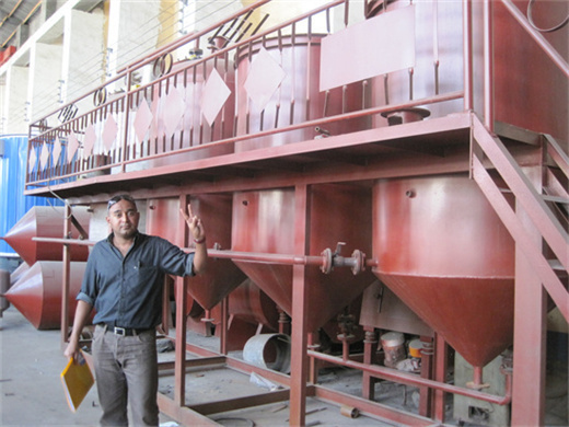 Самый продаваемый крупномасштабный завод по переработке пищевого масла