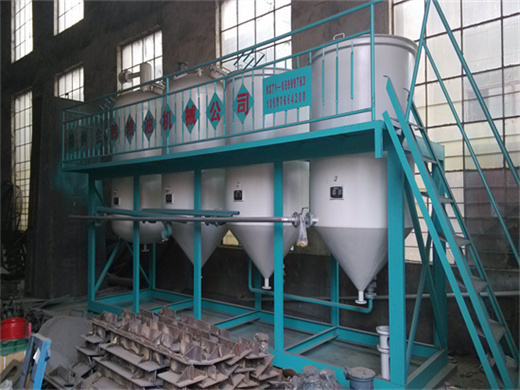 самая продаваемая машина для рафинации подсолнечного масла