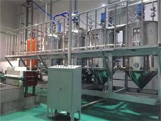 Поставщики оборудования для прессования рафинированного подсолнечного масла в Туркменистане