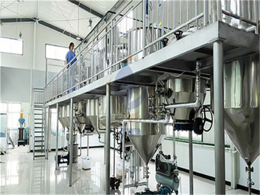 Машина для рафинации арахисового масла производительностью 2-5 т/д в Джорджии